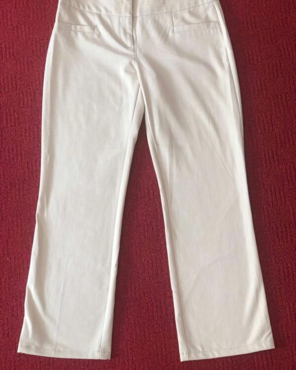 Plain White Formal Pant. – Antidote Nepal