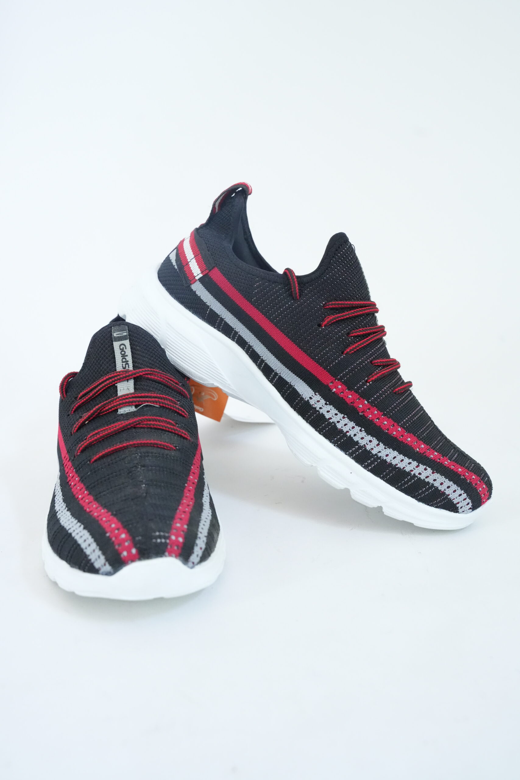 Red, Black and Gray GoldStar Shoes