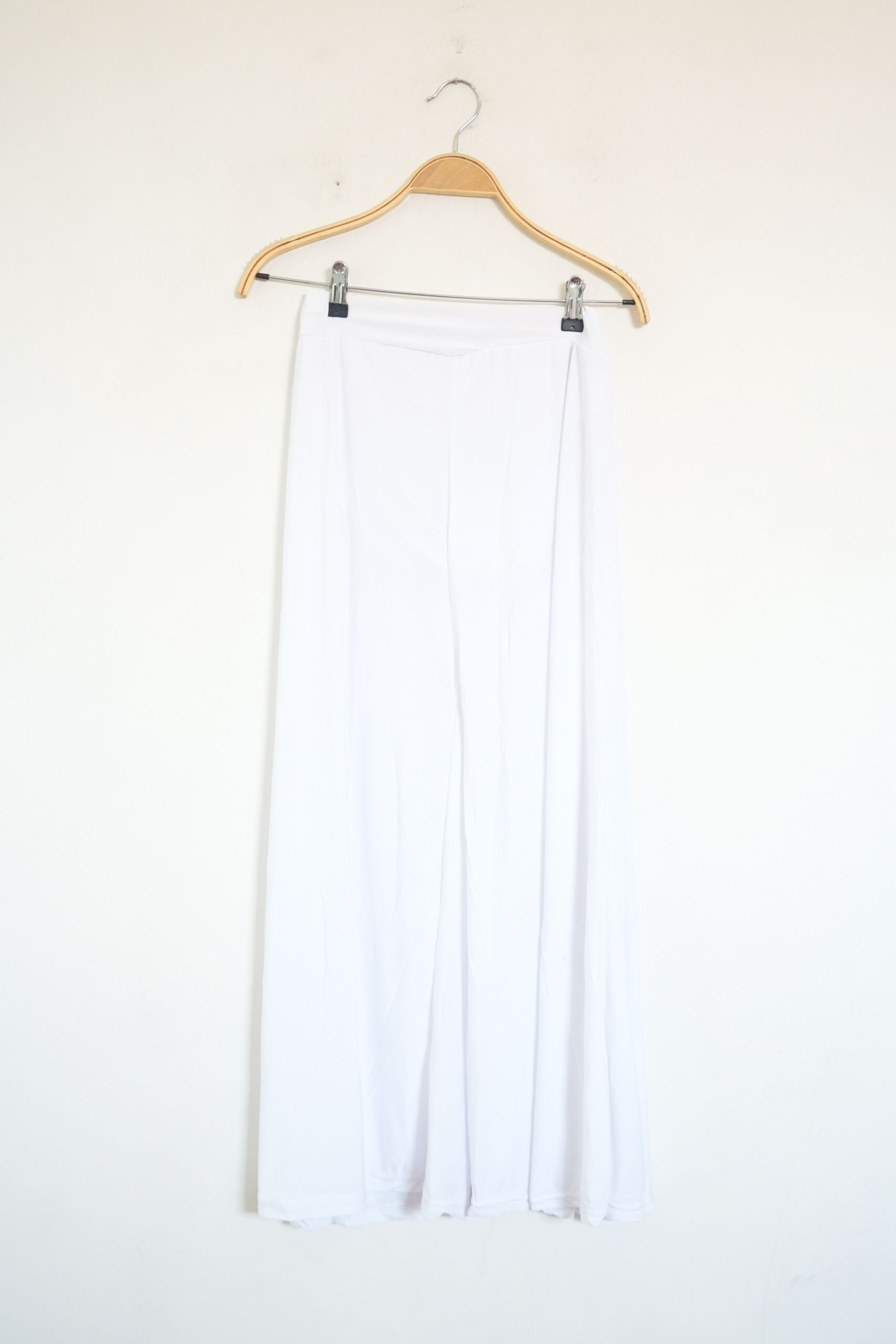 White Plazzo Pant for Women