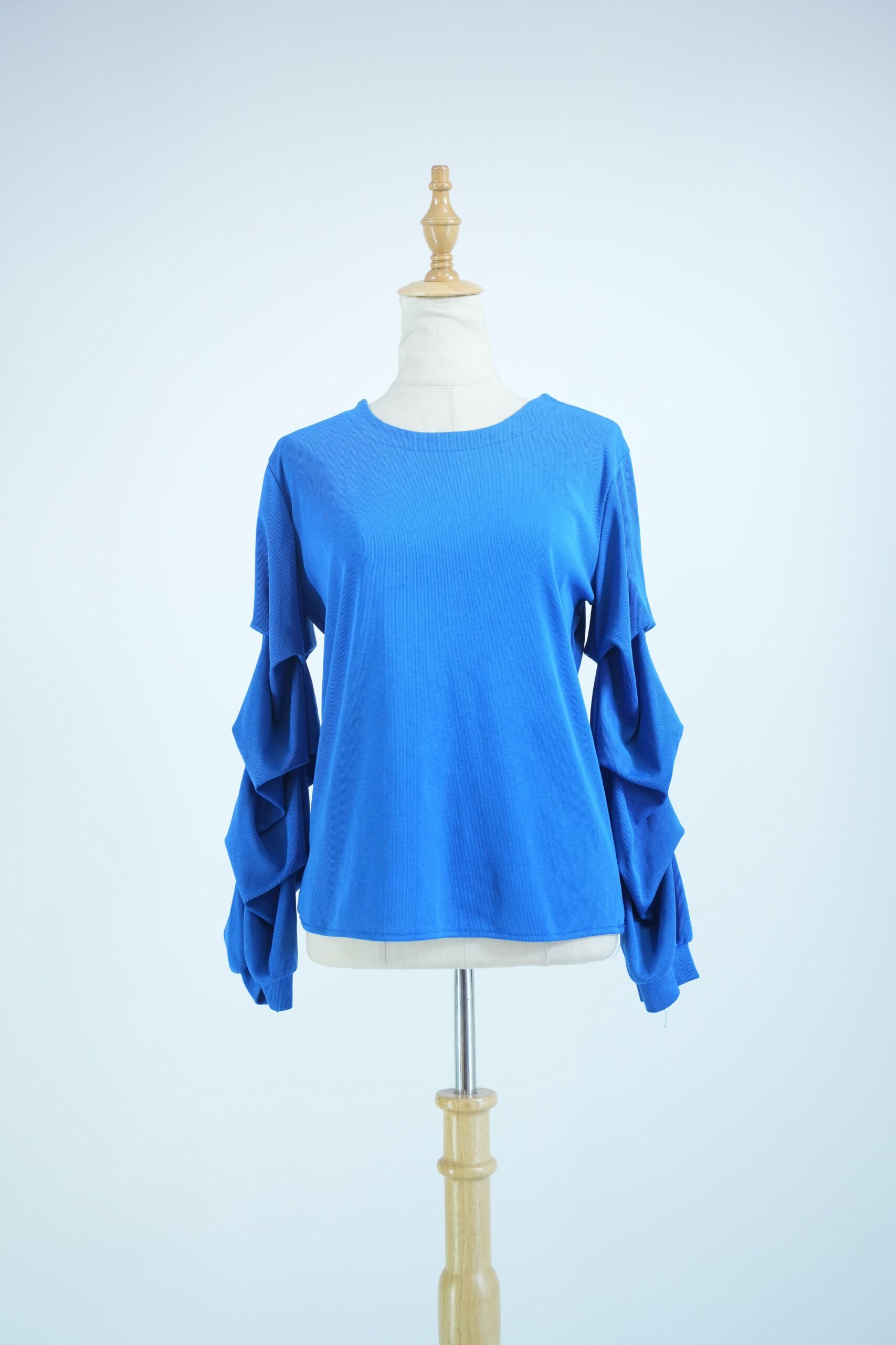 Blue Full Sleeve Top for Women