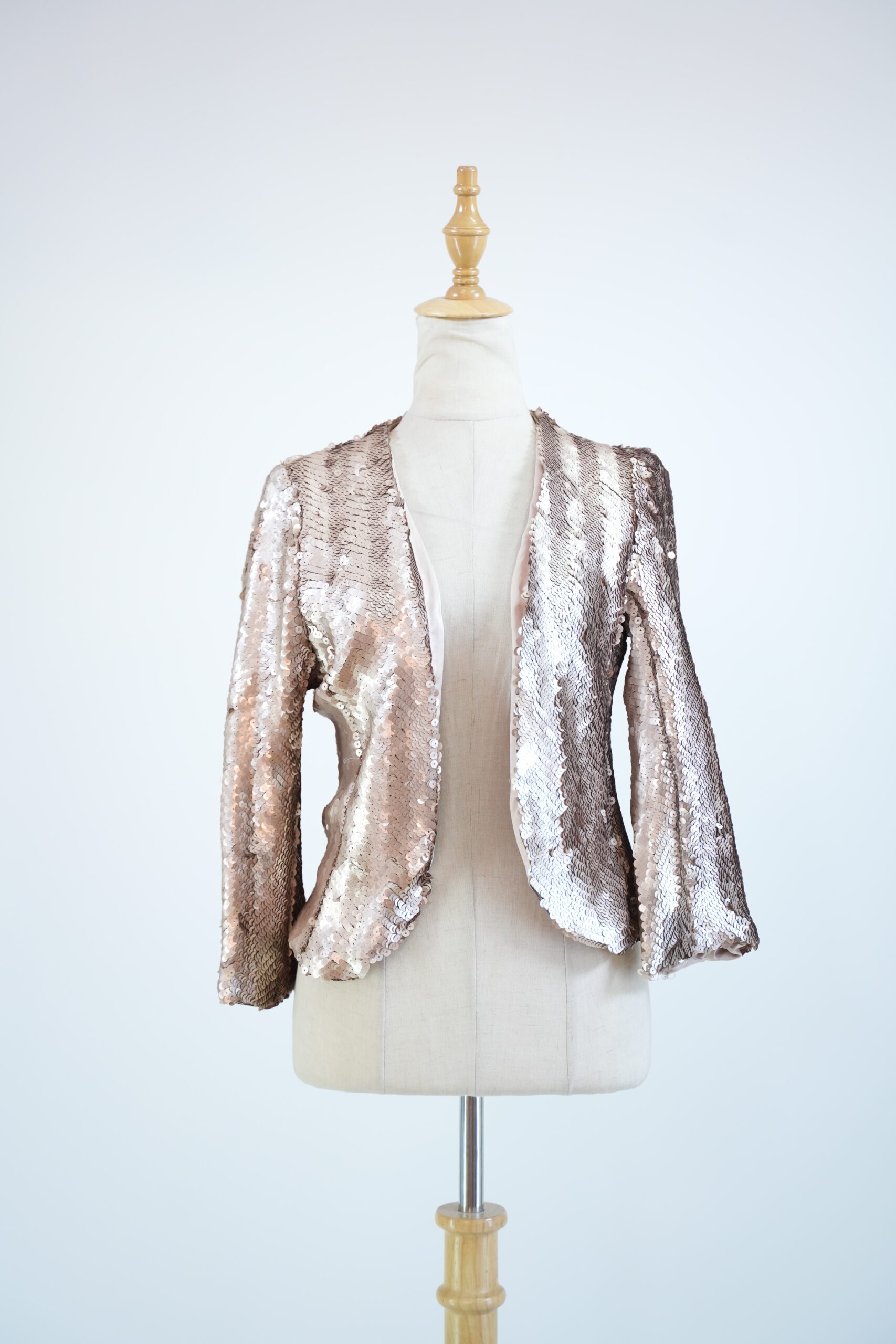 Rose Gold Jacket for Women