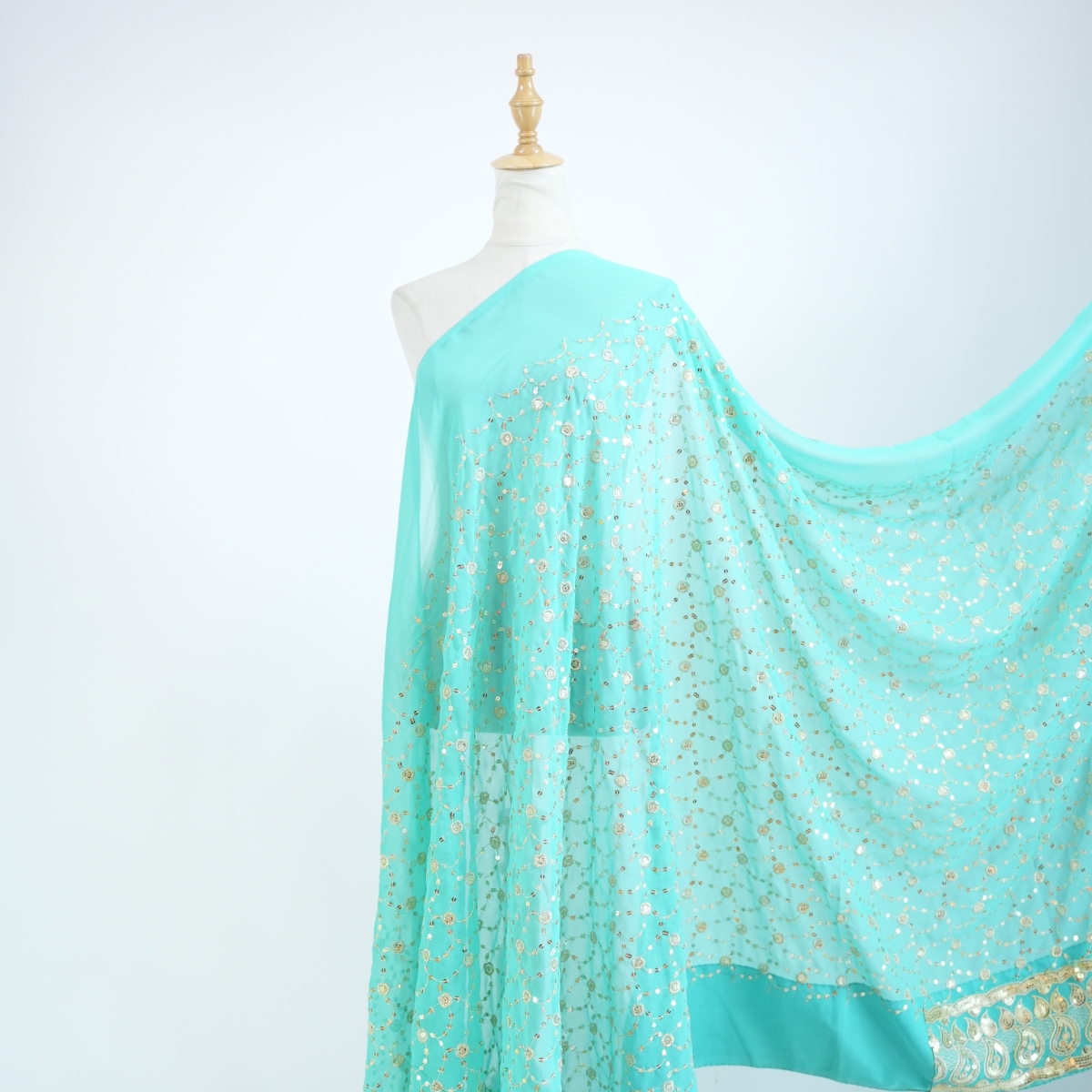 Green Saree For Women