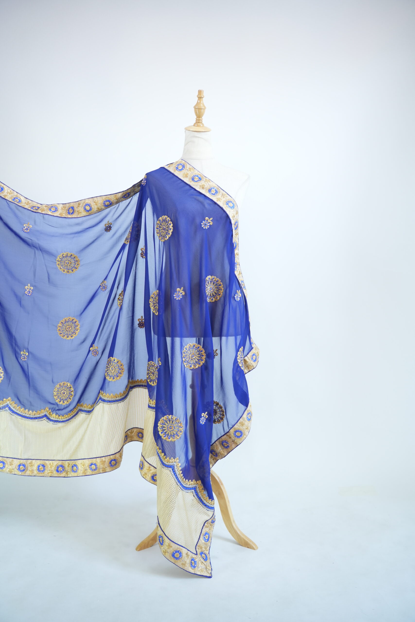 Blue Saree For Women