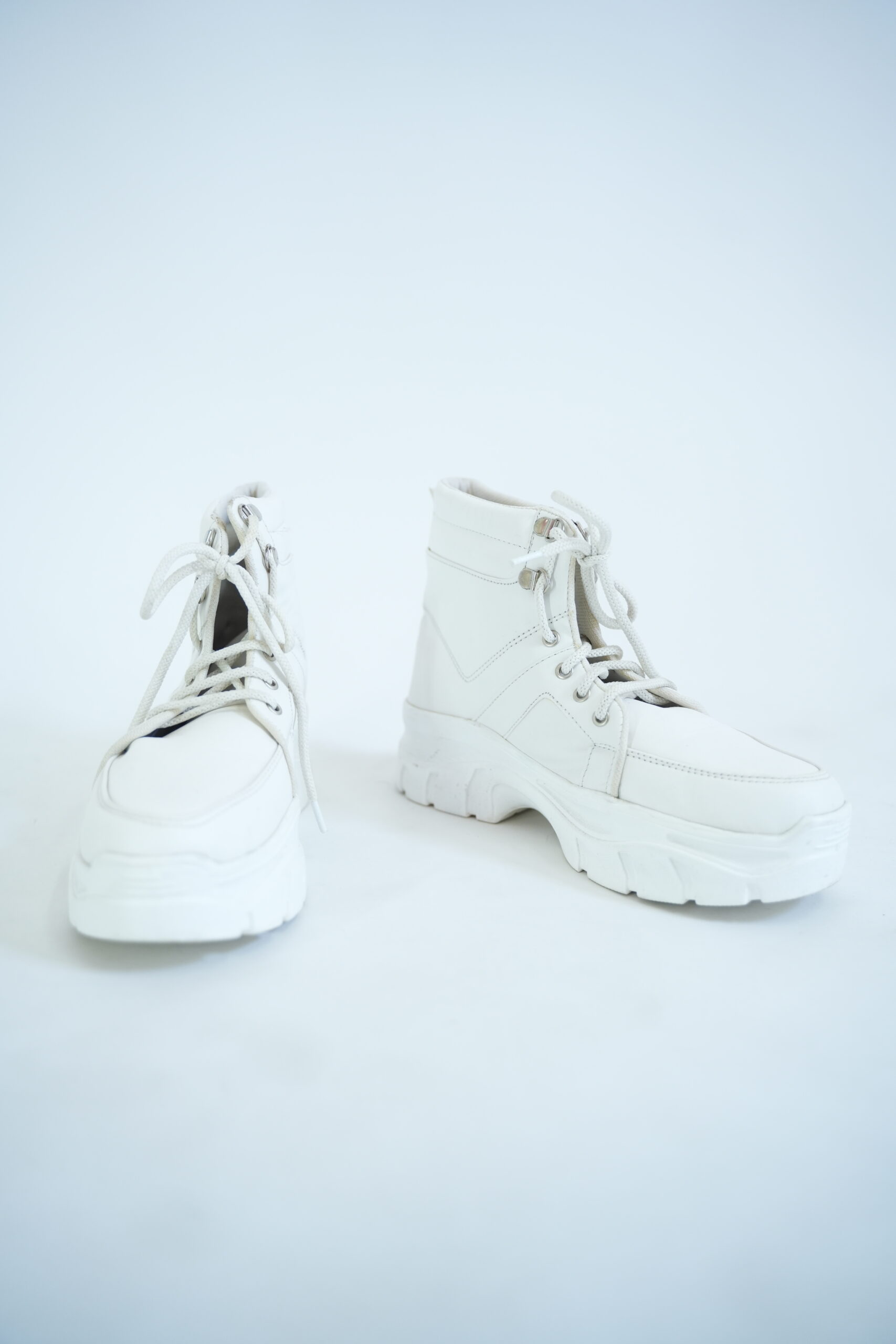 Off White Boots for Women