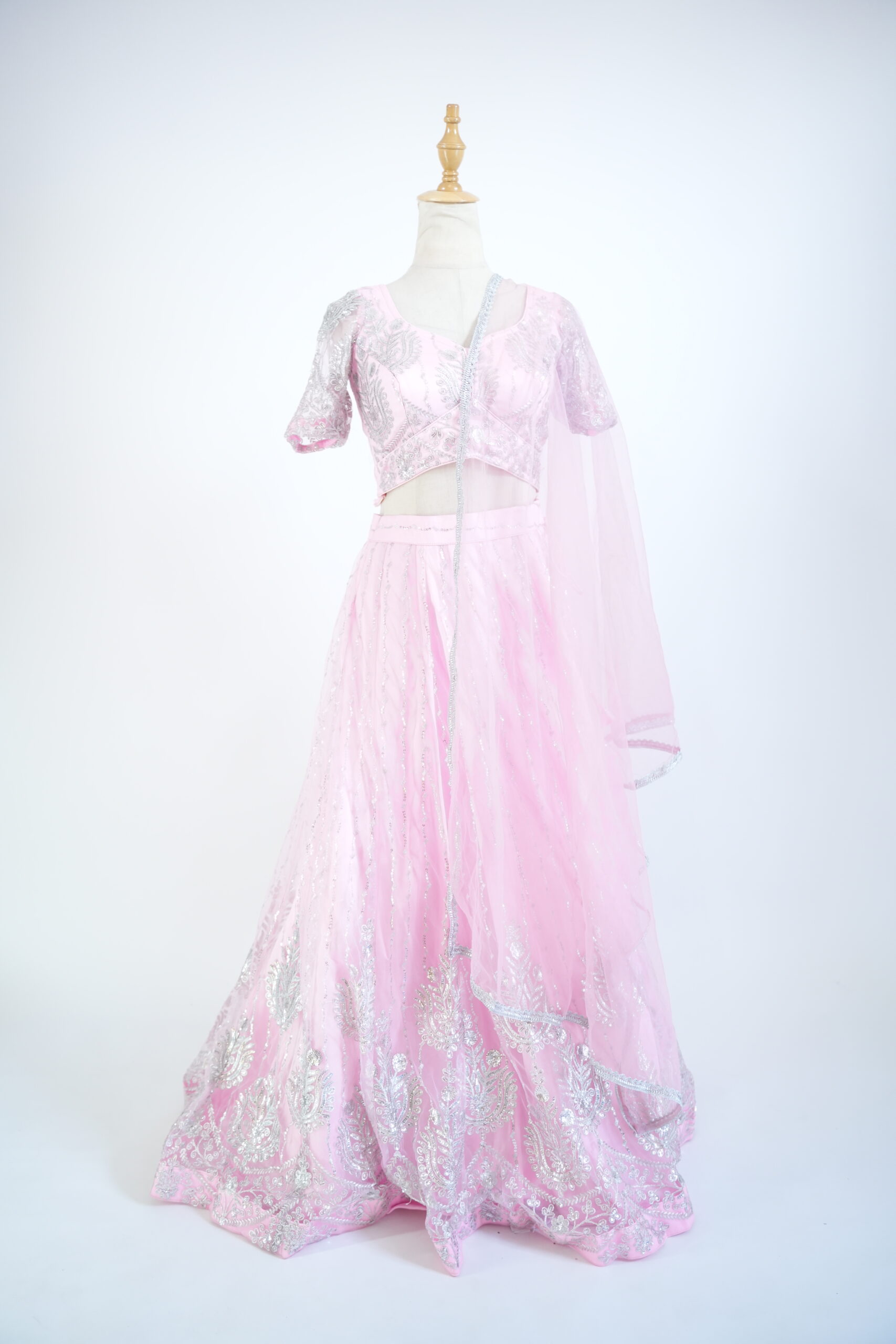 Pink Lehenga Set