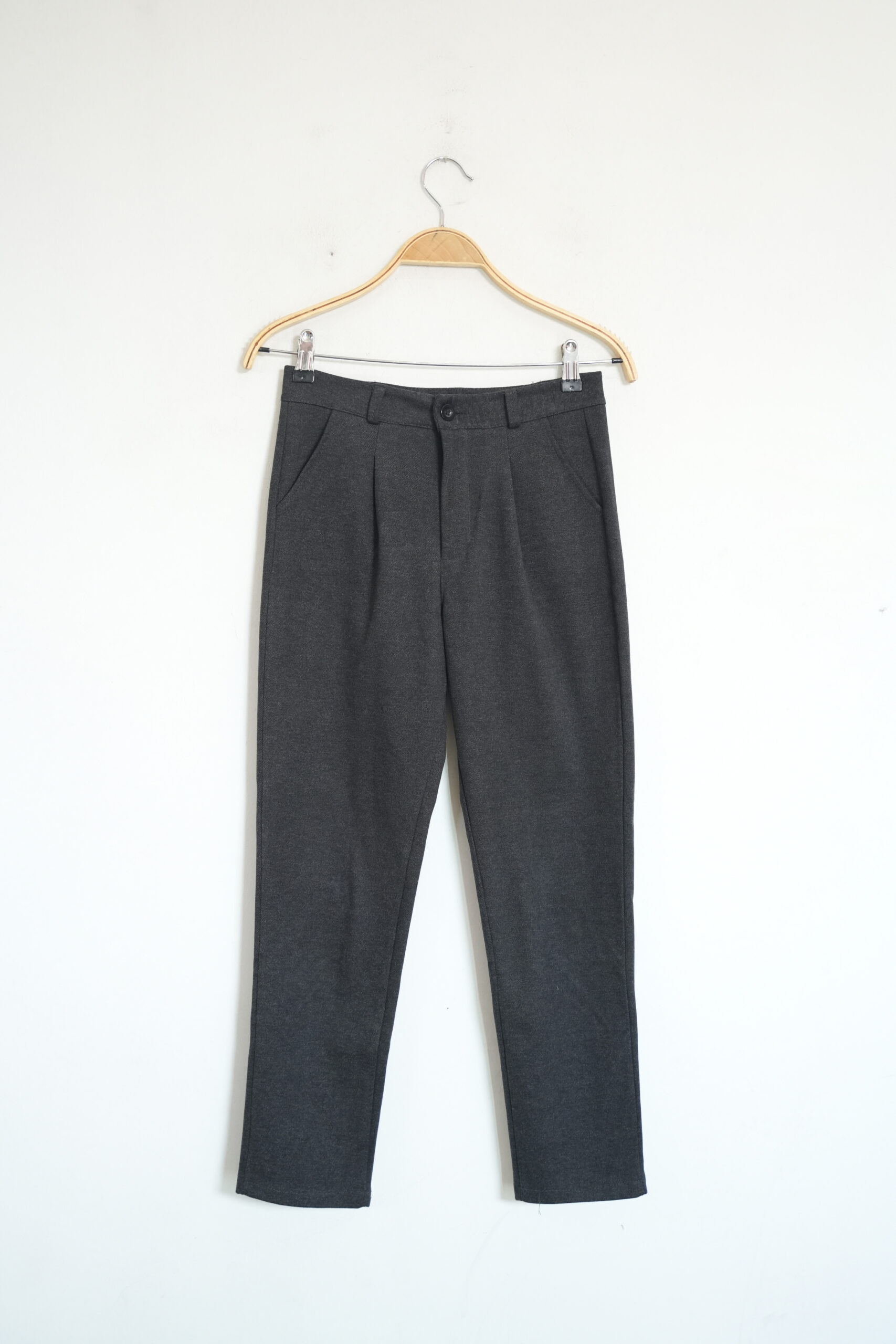 Black Woolen Pant