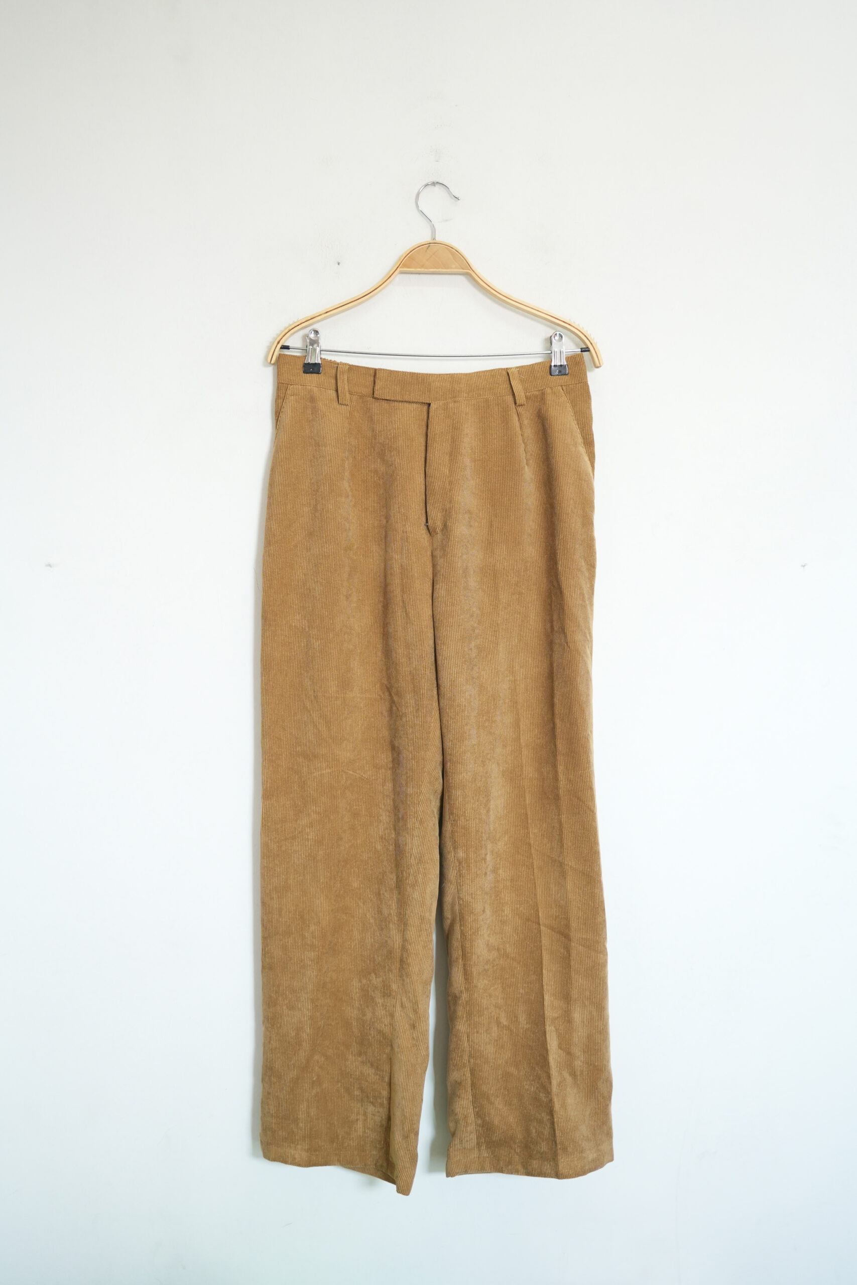 Mocha Brown Corduroy Pant