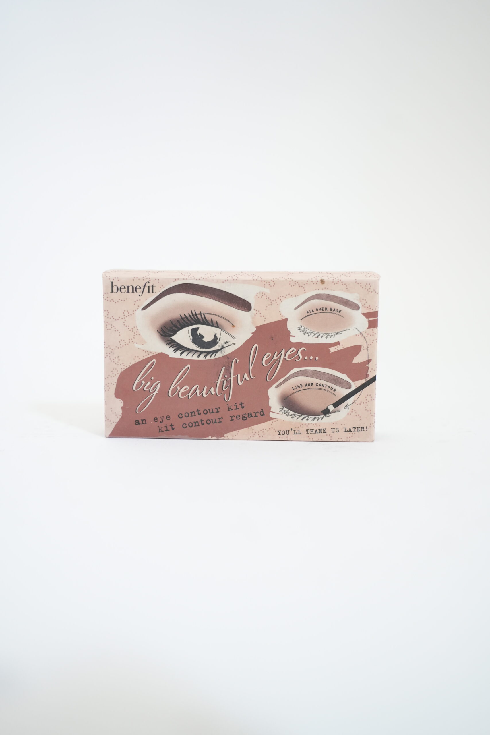 Benefit Eye Contour Kit and Fard a Joues Blush (COMBO DEAL)