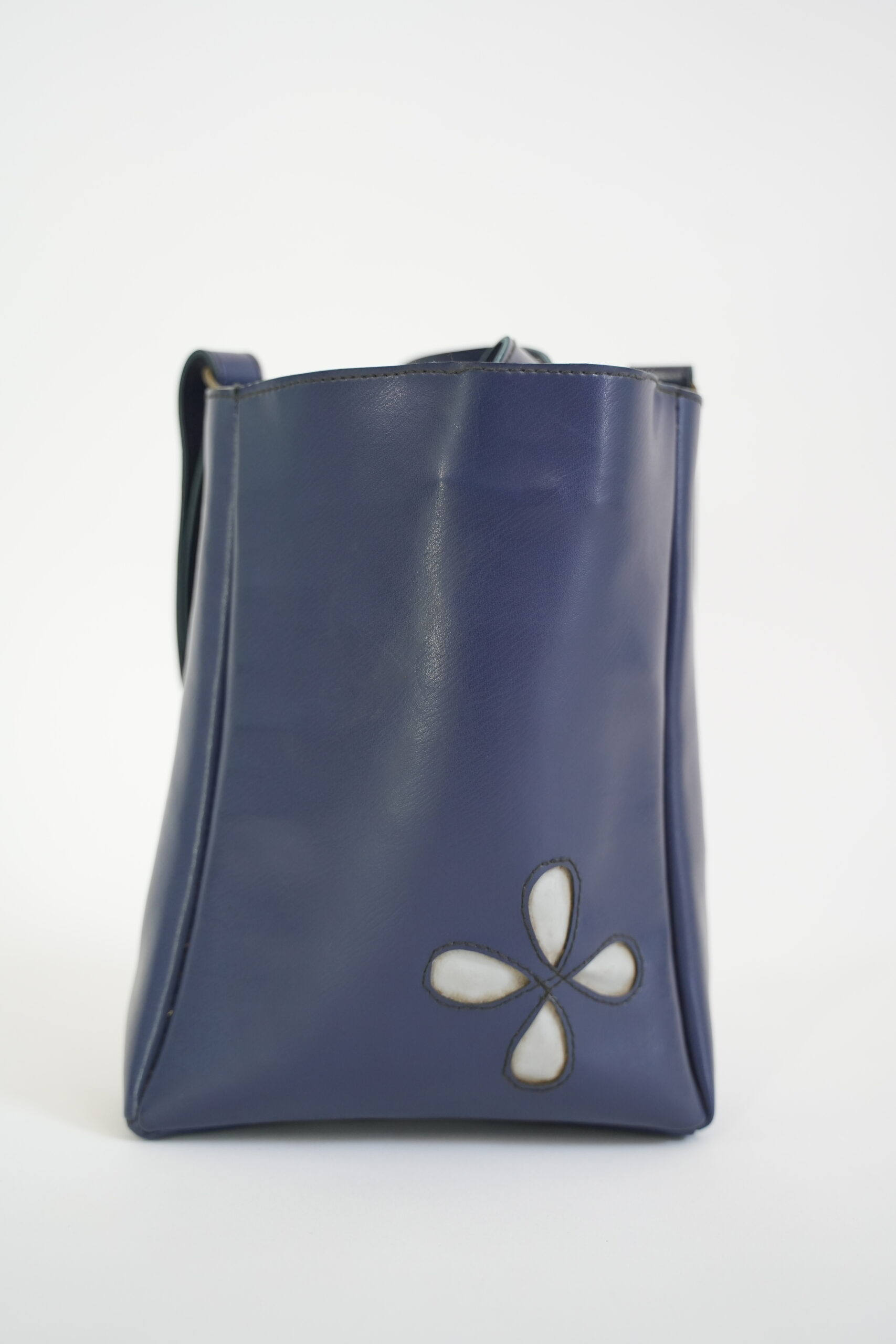 Blue Shoulder Bag for Women