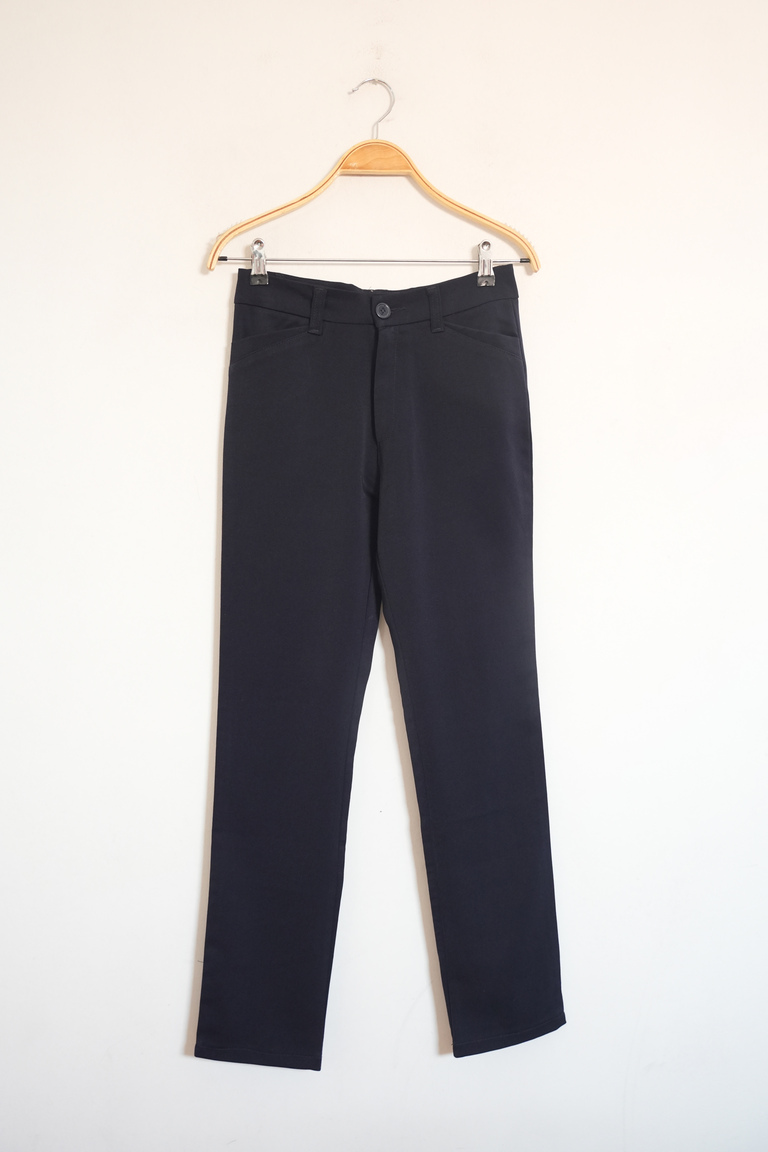 Dark Navy Blue Dress Pant for Women