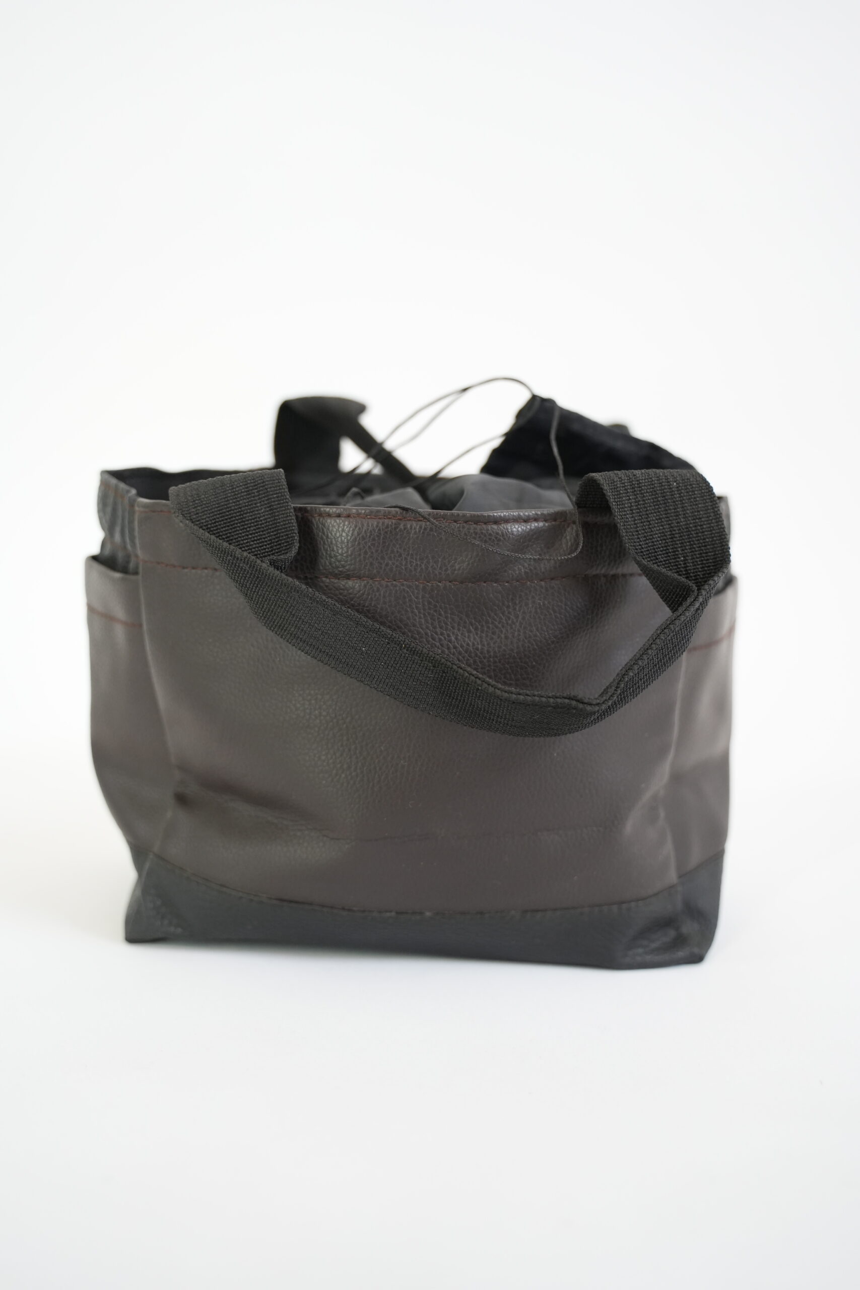 Brown and Black Handbag for Women