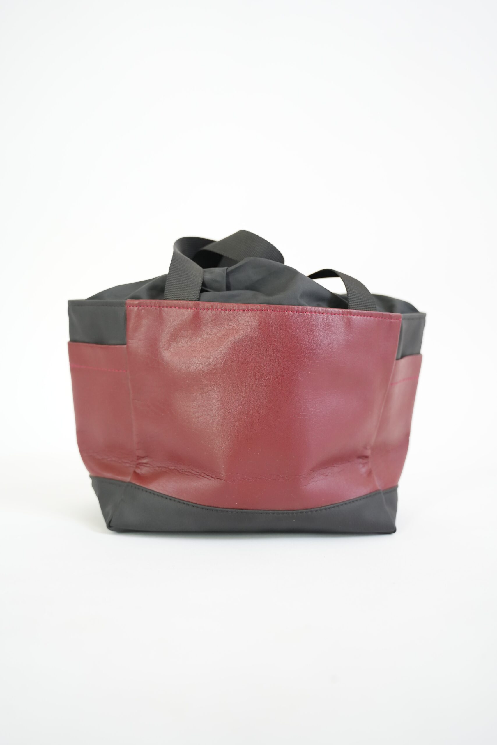 Red and Black Handbag for Women