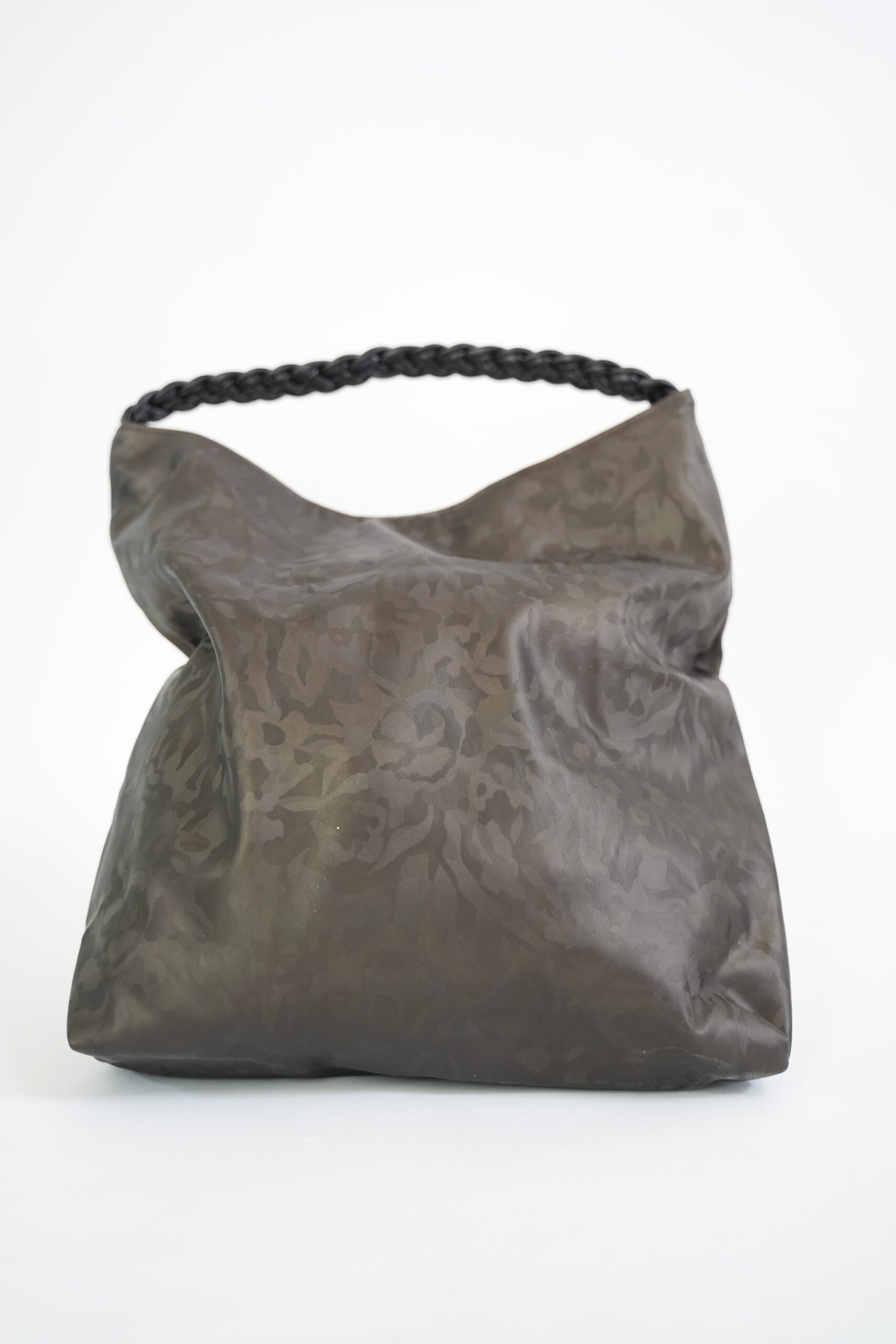 Brown Camouflage Handbag for Women