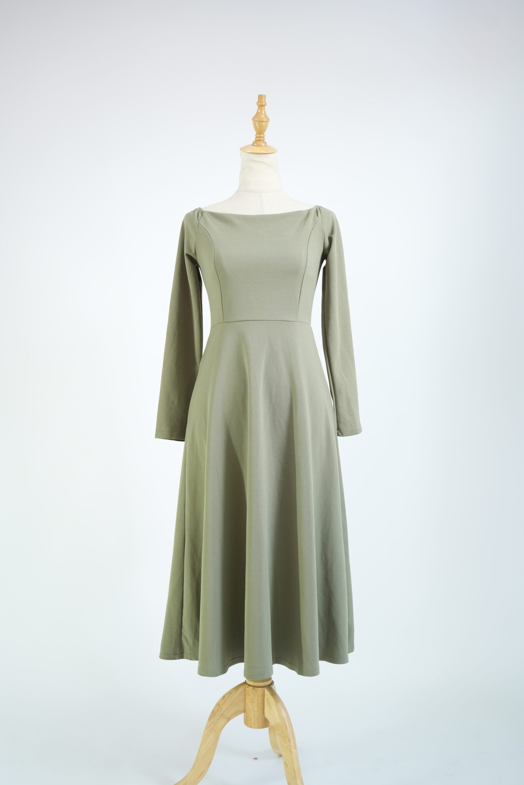 Pickle Green Dress