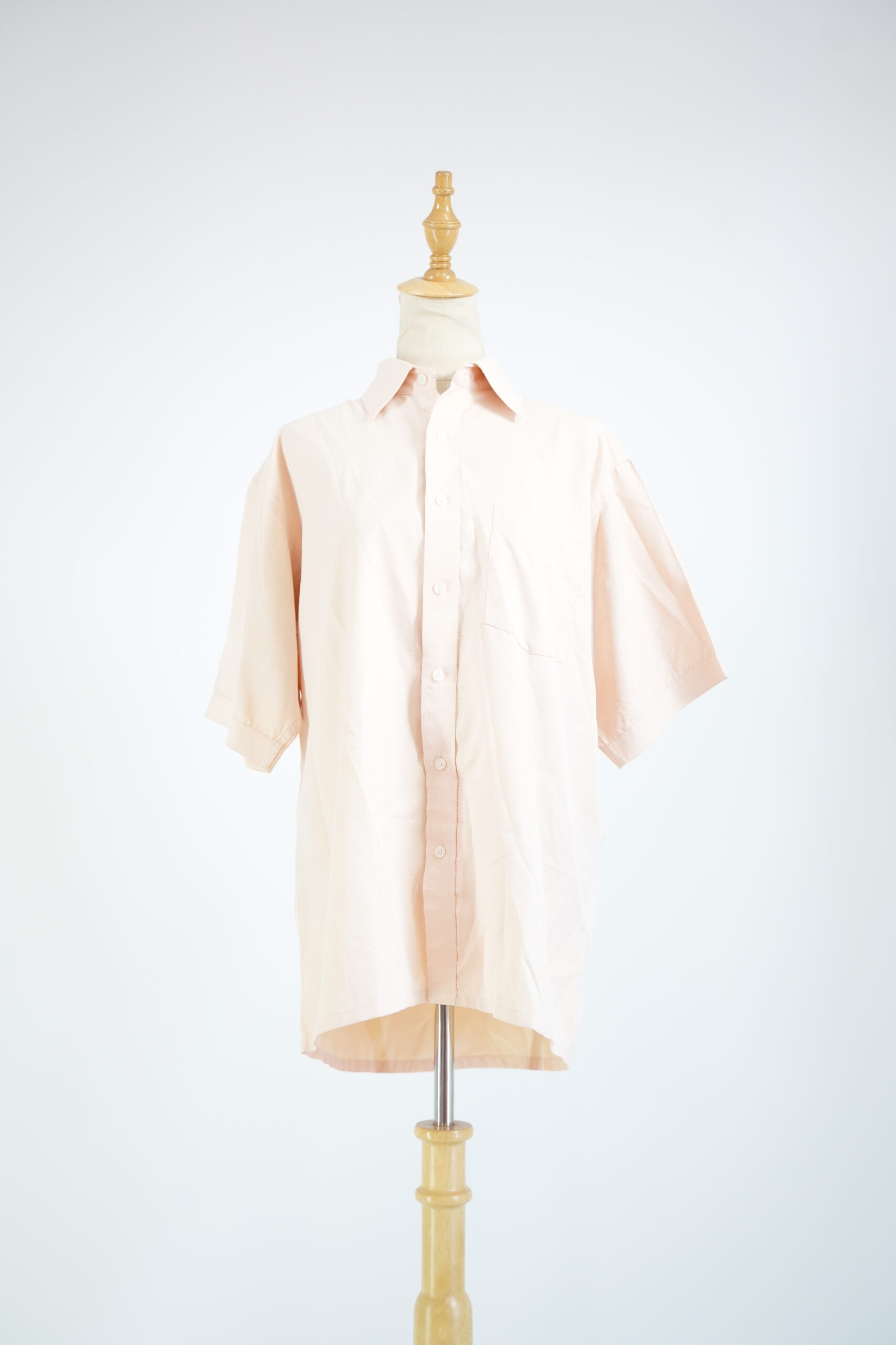 Peach Half Shirt