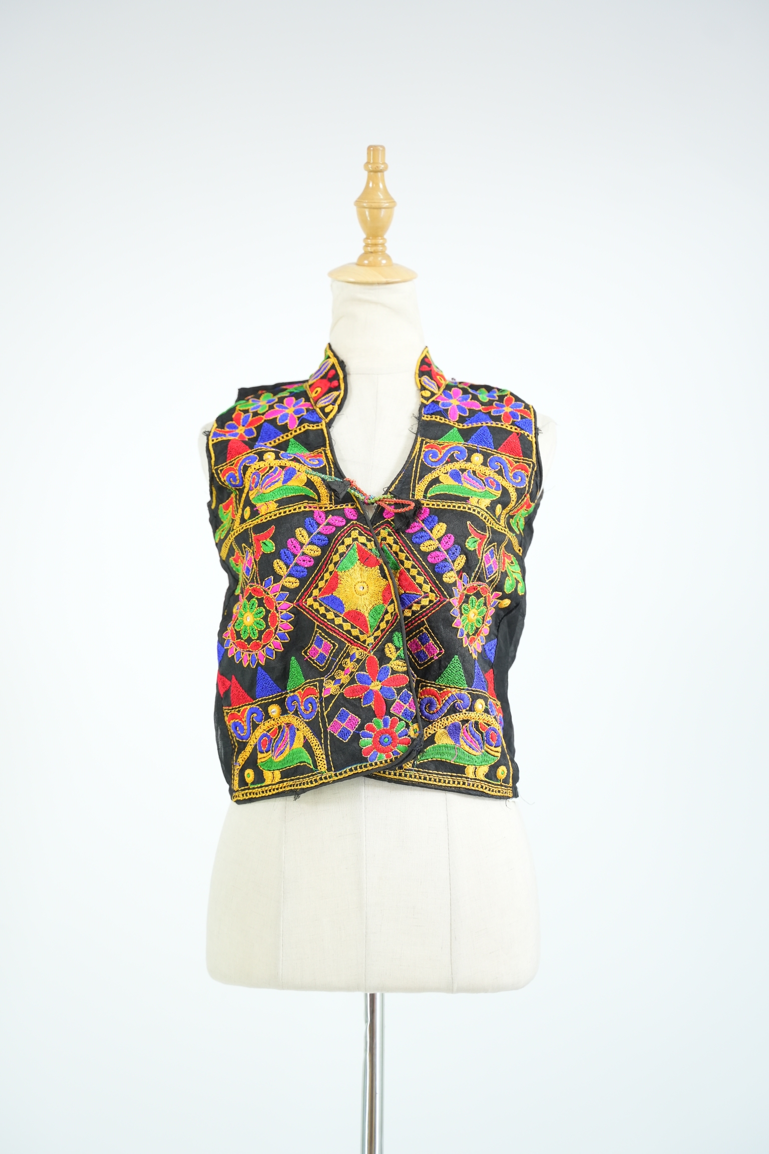 Rajasthani Embroidered Women Waist Coat