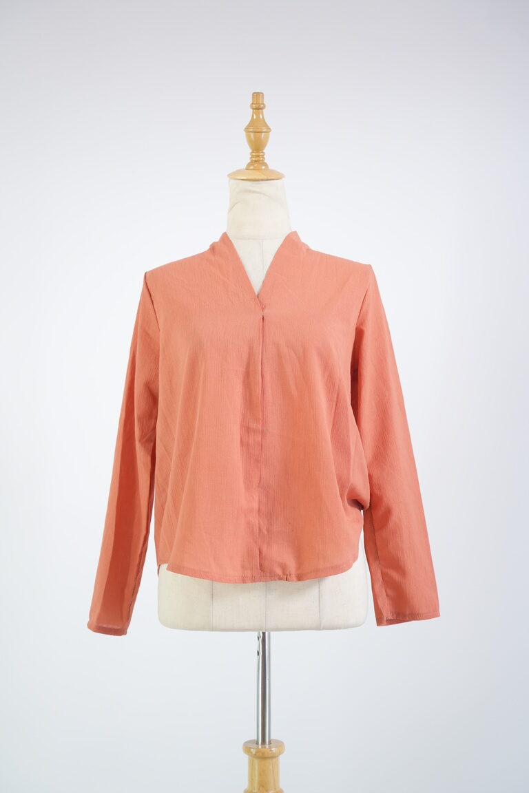 Coral Summer Top