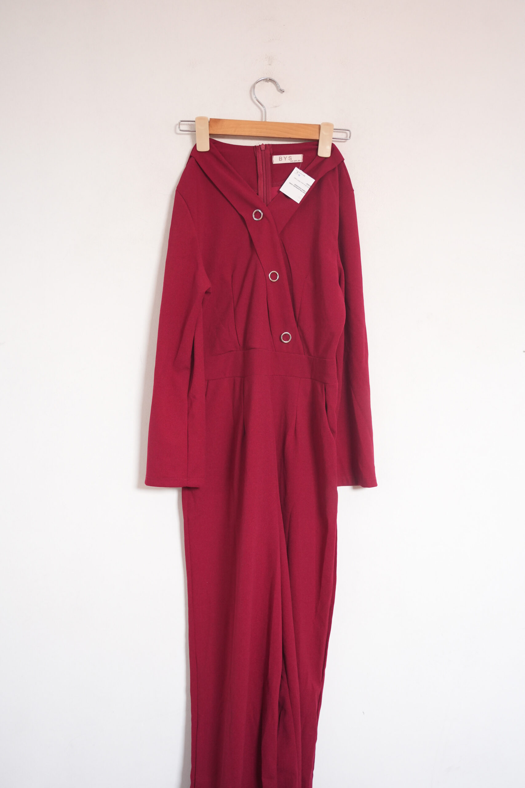 Red Jumpsuit