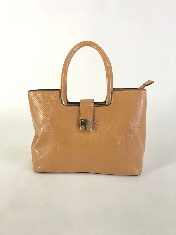 Pastel Brown Bag for Women