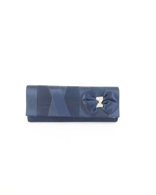 Navy Blue Party Clutch