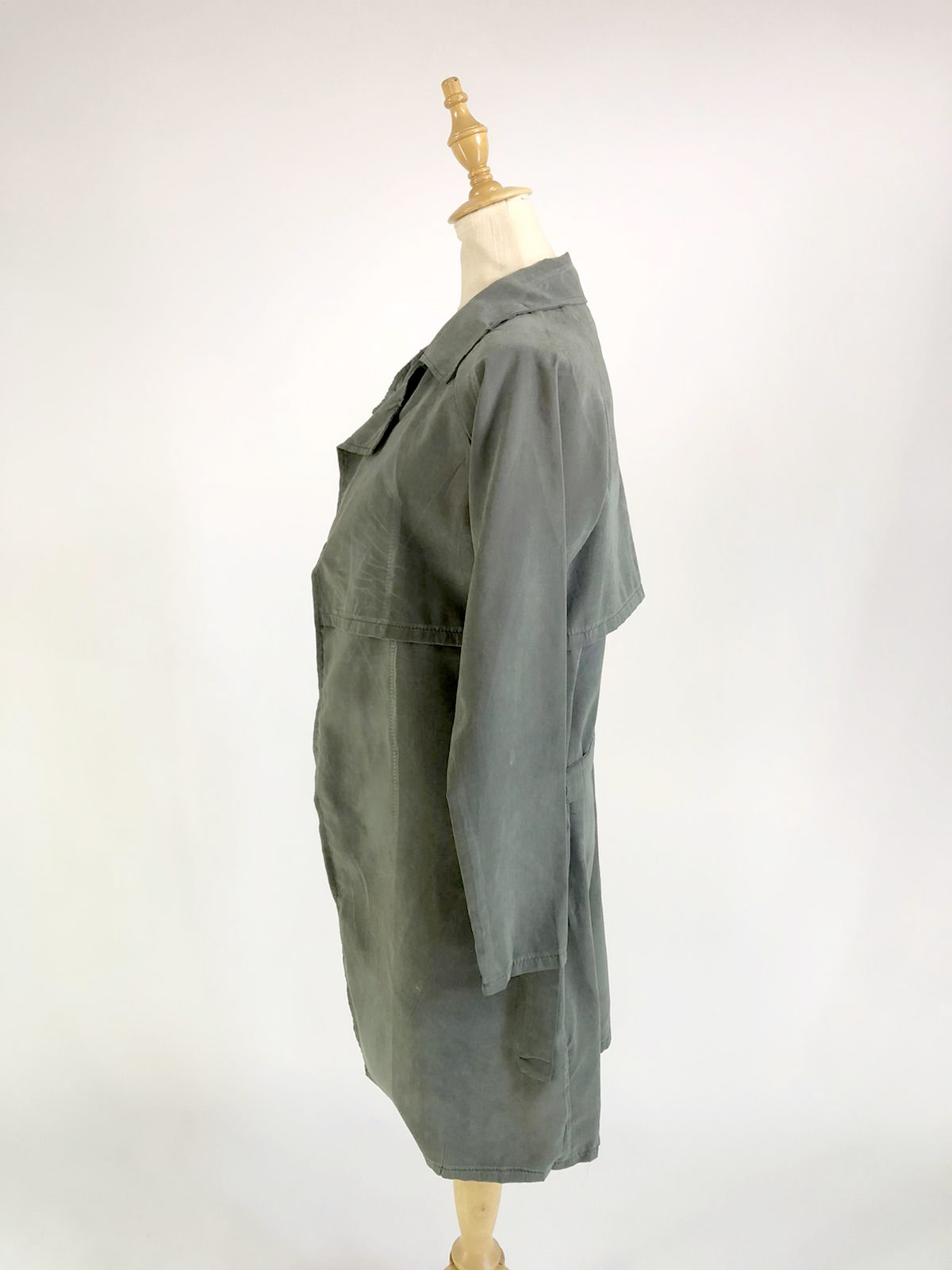 Green Summer/Spring Jacket / Outer for Women