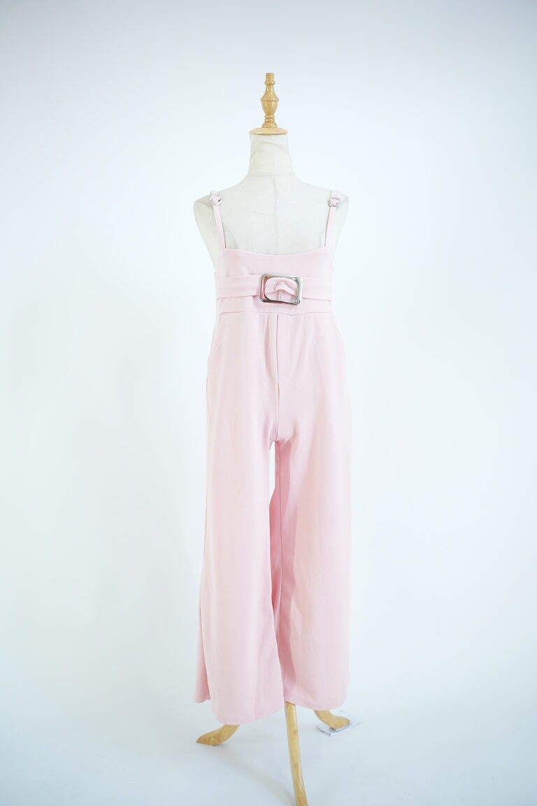 Pastel Pink Jumpsuit for Women