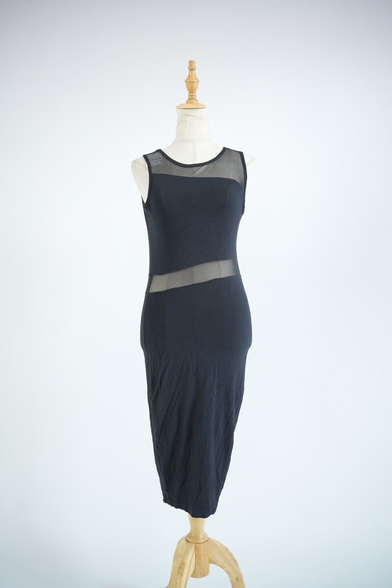 Black Bodycon Dress for Women